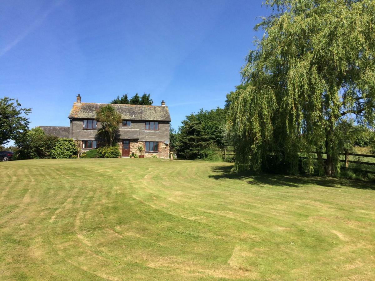Bed and Breakfast Trecorme Barton Quethiock Экстерьер фото