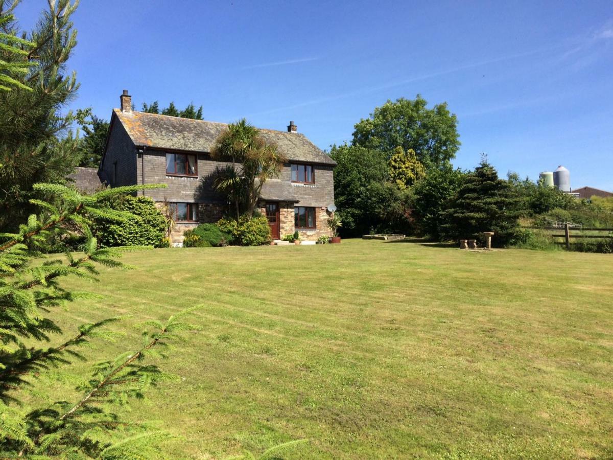 Bed and Breakfast Trecorme Barton Quethiock Экстерьер фото