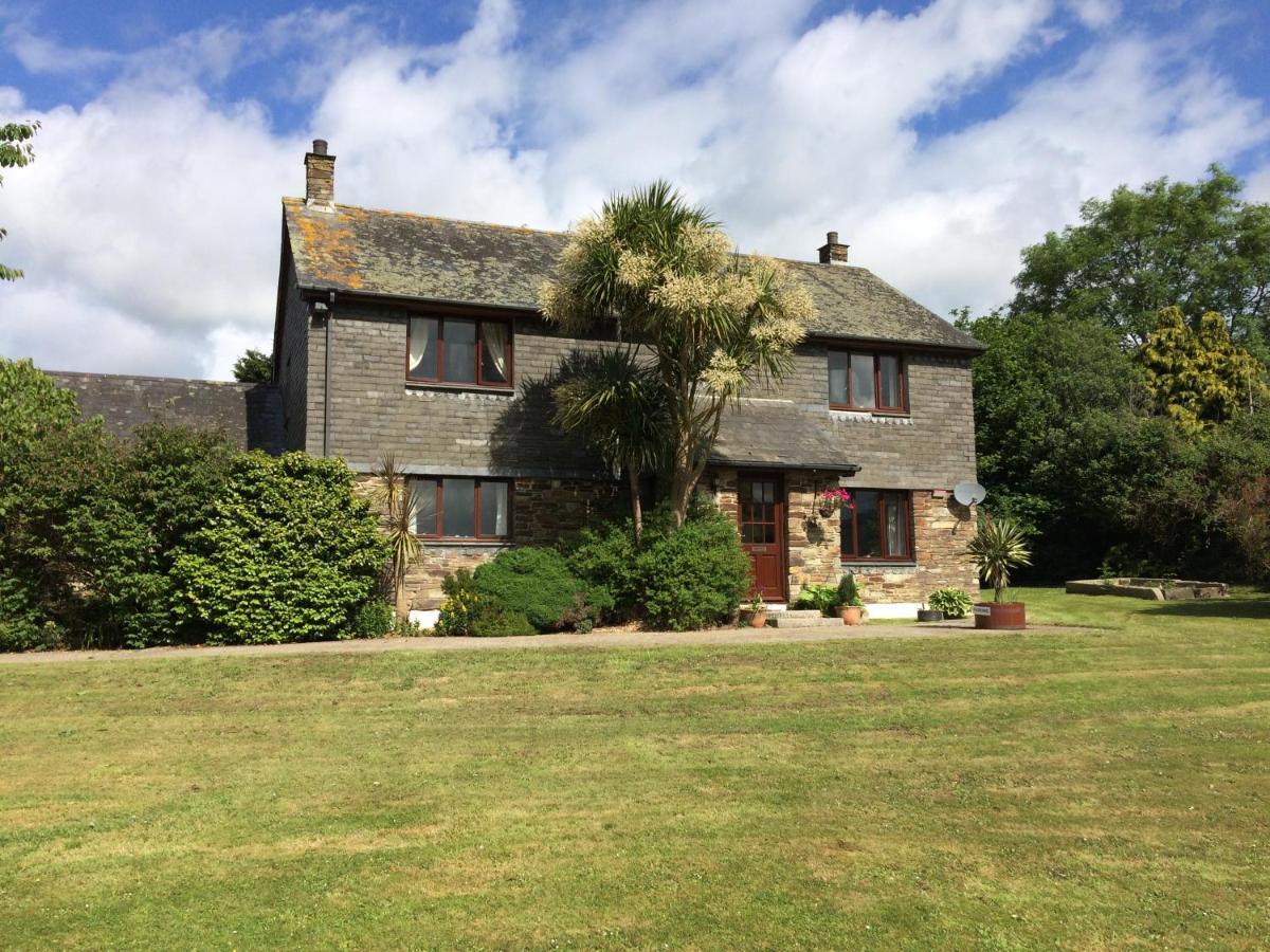 Bed and Breakfast Trecorme Barton Quethiock Экстерьер фото